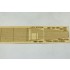 1/700 IJN Aircraft Carrier Kaga Wooden Deck Set with Photoetch for Fujimi kit #431253