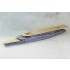 1/700 IJN Aircraft Carrier Kaga Wooden Deck Set with Photoetch for Fujimi kit #431253 1/700 IJN Aircraft Carrier Kaga Wooden Deck Set with Photoetch for Fujimi kit #431253