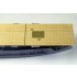 1/700 IJN Aircraft Carrier Kaga Wooden Deck Set with Photoetch for Fujimi kit #431253