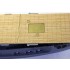 1/700 IJN Aircraft Carrier Kaga Wooden Deck Set with Photoetch for Fujimi kit #431253