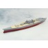 1/700 Japanese Battleship Musashi Next 002 Wooden Deck Set for Fujimi kit #460024 1/700 Japanese Battleship Musashi Next 002 Wooden Deck Set for Fujimi kit #460024