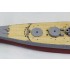 1/700 Japanese Battleship Musashi Next 002 Wooden Deck Set for Fujimi kit #460024 1/700 Japanese Battleship Musashi Next 002 Wooden Deck Set for Fujimi kit #460024