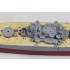 1/700 Japanese Battleship Musashi Next 002 Wooden Deck Set for Fujimi kit #460024 1/700 Japanese Battleship Musashi Next 002 Wooden Deck Set for Fujimi kit #460024