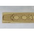 1/700 Japanese Battleship Musashi Next 002 Wooden Deck Set for Fujimi kit #460024 1/700 Japanese Battleship Musashi Next 002 Wooden Deck Set for Fujimi kit #460024