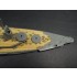 1/700 Japanese Battleship Fuso 1941 Wooden Deck Set for Fujimi kit #401171 1/700 Japanese Battleship Fuso 1941 Wooden Deck Set for Fujimi kit #401171