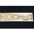 1/700 IJN Battlecruiser Kongo 1914 Wooden Deck w/PE Sheet for Kajika #KM70001 1/700 IJN Battlecruiser Kongo 1914 Wooden Deck w/PE Sheet for Kajika #KM70001