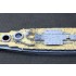 1/700 IJN Battlecruiser Kongo 1914 Wooden Deck w/PE Sheet for Kajika #KM70001 1/700 IJN Battlecruiser Kongo 1914 Wooden Deck w/PE Sheet for Kajika #KM70001