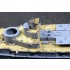 1/700 IJN Battlecruiser Kongo 1914 Wooden Deck w/PE Sheet for Kajika #KM70001 1/700 IJN Battlecruiser Kongo 1914 Wooden Deck w/PE Sheet for Kajika #KM70001