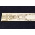 1/700 US Navy Battleship Montana BB-67 Wooden Deck for Very Fire #VF700901 1/700 US Navy Battleship Montana BB-67 Wooden Deck for Very Fire #VF700901