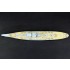 1/700 US Navy Battleship Montana BB-67 Wooden Deck for Very Fire #VF700901 1/700 US Navy Battleship Montana BB-67 Wooden Deck for Very Fire #VF700901