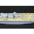 1/700 US Navy Battleship Montana BB-67 Wooden Deck for Very Fire #VF700901 1/700 US Navy Battleship Montana BB-67 Wooden Deck for Very Fire #VF700901