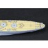 1/700 US Navy Battleship Montana BB-67 Wooden Deck for Very Fire #VF700901 1/700 US Navy Battleship Montana BB-67 Wooden Deck for Very Fire #VF700901
