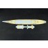 1/700 US Navy Battleship Montana BB-67 Wooden Deck for Very Fire #VF700901 1/700 US Navy Battleship Montana BB-67 Wooden Deck for Very Fire #VF700901