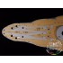 1/200 USS Arizona BB-39 1941 Wooden Deck for Trumpeter 03701 1/200 USS Arizona BB-39 1941 Wooden Deck for Trumpeter 03701