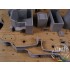 1/200 USS Arizona BB-39 1941 Wooden Deck for Trumpeter 03701 1/200 USS Arizona BB-39 1941 Wooden Deck for Trumpeter 03701