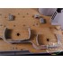 1/200 USS Arizona BB-39 1941 Wooden Deck for Trumpeter 03701 1/200 USS Arizona BB-39 1941 Wooden Deck for Trumpeter 03701