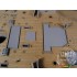 1/200 USS Arizona BB-39 1941 Wooden Deck for Trumpeter 03701 1/200 USS Arizona BB-39 1941 Wooden Deck for Trumpeter 03701