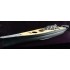 1/200 IJN Yamato Wooden Deck for Nichimo kit 1/200 IJN Yamato Wooden Deck for Nichimo kit