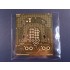 1/200 German Bismarck Battleship Wooden Deck (for Trumpeter 03702) 1/200 German Bismarck Battleship Wooden Deck (for Trumpeter 03702)