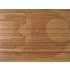 1/200 German Bismarck Battleship Wooden Deck (for Trumpeter 03702) 1/200 German Bismarck Battleship Wooden Deck (for Trumpeter 03702)