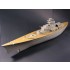 1/200 German Bismarck Battleship Wooden Deck (for Trumpeter 03702) 1/200 German Bismarck Battleship Wooden Deck (for Trumpeter 03702)