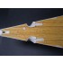1/200 German Bismarck Battleship Wooden Deck (for Trumpeter 03702) 1/200 German Bismarck Battleship Wooden Deck (for Trumpeter 03702)