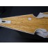1/200 German Bismarck Battleship Wooden Deck (for Trumpeter 03702) 1/200 German Bismarck Battleship Wooden Deck (for Trumpeter 03702)
