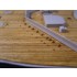 1/200 German Bismarck Battleship Wooden Deck (for Trumpeter 03702) 1/200 German Bismarck Battleship Wooden Deck (for Trumpeter 03702)