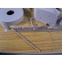 1/200 German Bismarck Battleship Wooden Deck (for Trumpeter 03702) 1/200 German Bismarck Battleship Wooden Deck (for Trumpeter 03702)