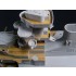 1/200 German Bismarck Battleship Wooden Deck (for Trumpeter 03702) 1/200 German Bismarck Battleship Wooden Deck (for Trumpeter 03702)