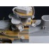 1/200 German Bismarck Battleship Wooden Deck (for Trumpeter 03702)