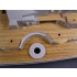 1/200 German Bismarck Battleship Wooden Deck (for Trumpeter 03702) 1/200 German Bismarck Battleship Wooden Deck (for Trumpeter 03702)