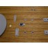 1/200 German Bismarck Battleship Wooden Deck (for Trumpeter 03702) 1/200 German Bismarck Battleship Wooden Deck (for Trumpeter 03702)