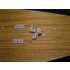 1/200 German Bismarck Battleship Wooden Deck (for Trumpeter 03702) 1/200 German Bismarck Battleship Wooden Deck (for Trumpeter 03702)