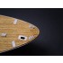 1/200 German Bismarck Battleship Wooden Deck (for Trumpeter 03702) 1/200 German Bismarck Battleship Wooden Deck (for Trumpeter 03702)