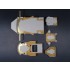 1/200 German Bismarck Battleship Wooden Deck (for Trumpeter 03702) 1/200 German Bismarck Battleship Wooden Deck (for Trumpeter 03702)