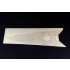 1/200 HMS Hood Wooden Deck Set with Photo-Etched for Trumpeter kit #03710 1/200 HMS Hood Wooden Deck Set with Photo-Etched for Trumpeter kit #03710