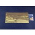 1/200 HMS Hood Wooden Deck Set with Photo-Etched for Trumpeter kit #03710 1/200 HMS Hood Wooden Deck Set with Photo-Etched for Trumpeter kit #03710