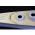 1/200 HMS Hood Wooden Deck Set with Photo-Etched for Trumpeter kit #03710 1/200 HMS Hood Wooden Deck Set with Photo-Etched for Trumpeter kit #03710