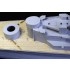 1/200 HMS Hood Wooden Deck Set with Photo-Etched for Trumpeter kit #03710 1/200 HMS Hood Wooden Deck Set with Photo-Etched for Trumpeter kit #03710