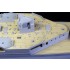 1/200 HMS Hood Wooden Deck Set with Photo-Etched for Trumpeter kit #03710 1/200 HMS Hood Wooden Deck Set with Photo-Etched for Trumpeter kit #03710