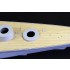 1/200 HMS Hood Wooden Deck Set with Photo-Etched for Trumpeter kit #03710 1/200 HMS Hood Wooden Deck Set with Photo-Etched for Trumpeter kit #03710