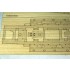 1/200 Japanese Battleship Mikasa 1902 Wooden Deck w/PE Sheet for Trumpeter 1/200 Japanese Battleship Mikasa 1902 Wooden Deck w/PE Sheet for Trumpeter