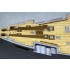 1/200 Japanese Battleship Mikasa 1902 Wooden Deck w/PE Sheet for Trumpeter 1/200 Japanese Battleship Mikasa 1902 Wooden Deck w/PE Sheet for Trumpeter