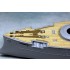 1/200 Japanese Battleship Mikasa 1902 Wooden Deck w/PE Sheet for Trumpeter 1/200 Japanese Battleship Mikasa 1902 Wooden Deck w/PE Sheet for Trumpeter