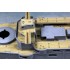 1/200 Japanese Battleship Mikasa 1902 Wooden Deck w/PE Sheet for Trumpeter 1/200 Japanese Battleship Mikasa 1902 Wooden Deck w/PE Sheet for Trumpeter