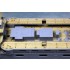 1/200 Japanese Battleship Mikasa 1902 Wooden Deck w/PE Sheet for Trumpeter 1/200 Japanese Battleship Mikasa 1902 Wooden Deck w/PE Sheet for Trumpeter