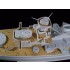 1/400 DKM Gneisenau Wooden Deck for Heller kit #81080 1/400 DKM Gneisenau Wooden Deck for Heller kit #81080