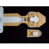 1/400 DKM Gneisenau Wooden Deck for Heller kit #81080 1/400 DKM Gneisenau Wooden Deck for Heller kit #81080