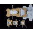 1/400 DKM Gneisenau Wooden Deck for Heller kit #81080 1/400 DKM Gneisenau Wooden Deck for Heller kit #81080